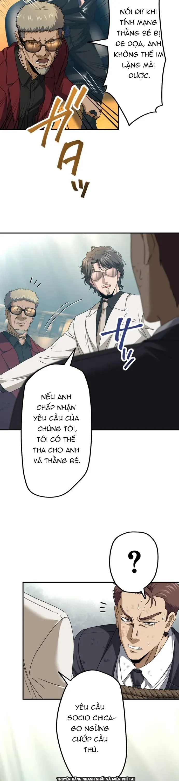 Trò Chơi Ranker ~ Màn Trình Diễn Bóng Rổ Chapter 20 - 8