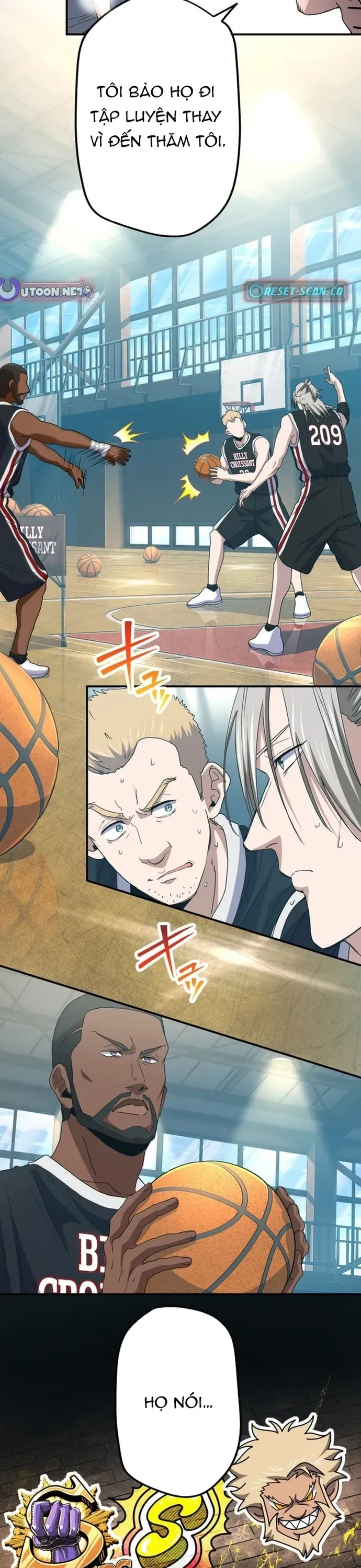 Trò Chơi Ranker ~ Màn Trình Diễn Bóng Rổ Chapter 21 - 13