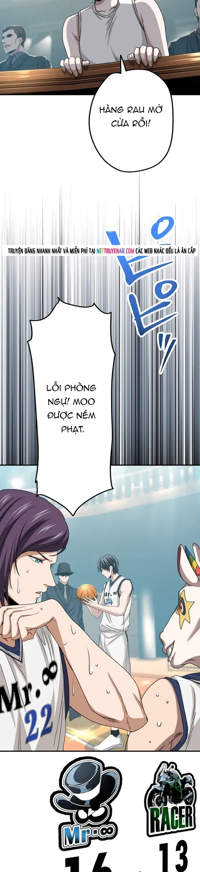 Trò Chơi Ranker ~ Màn Trình Diễn Bóng Rổ Chapter 21 - 20