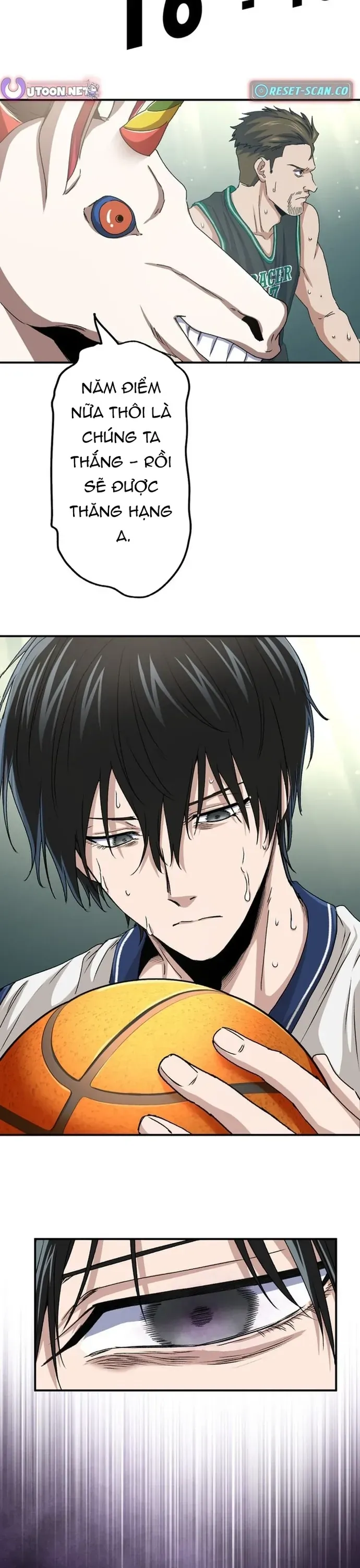 Trò Chơi Ranker ~ Màn Trình Diễn Bóng Rổ Chapter 21 - 21