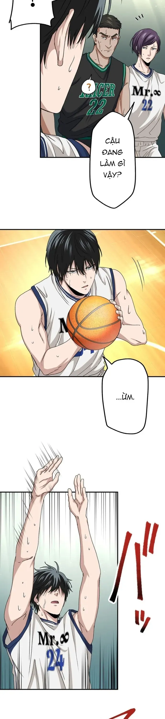 Trò Chơi Ranker ~ Màn Trình Diễn Bóng Rổ Chapter 21 - 23