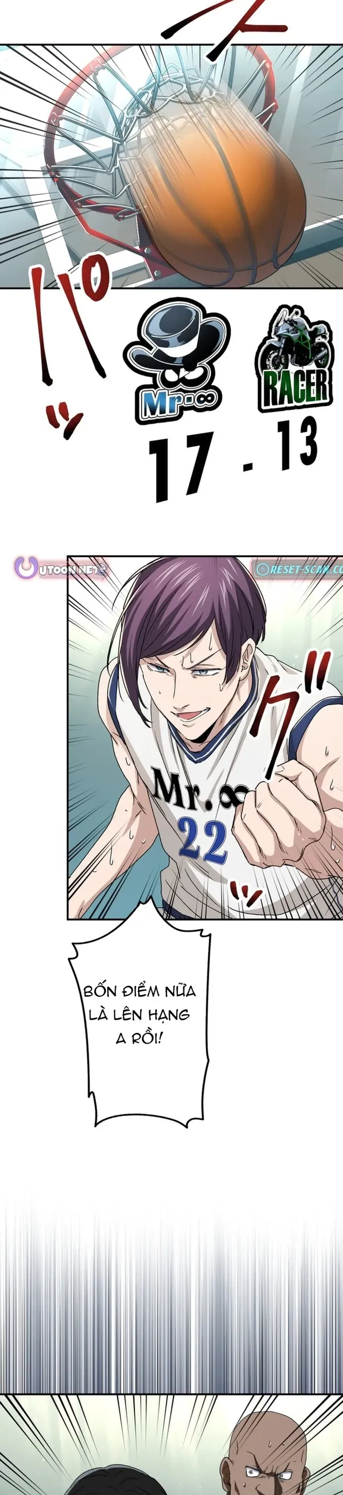 Trò Chơi Ranker ~ Màn Trình Diễn Bóng Rổ Chapter 21 - 24