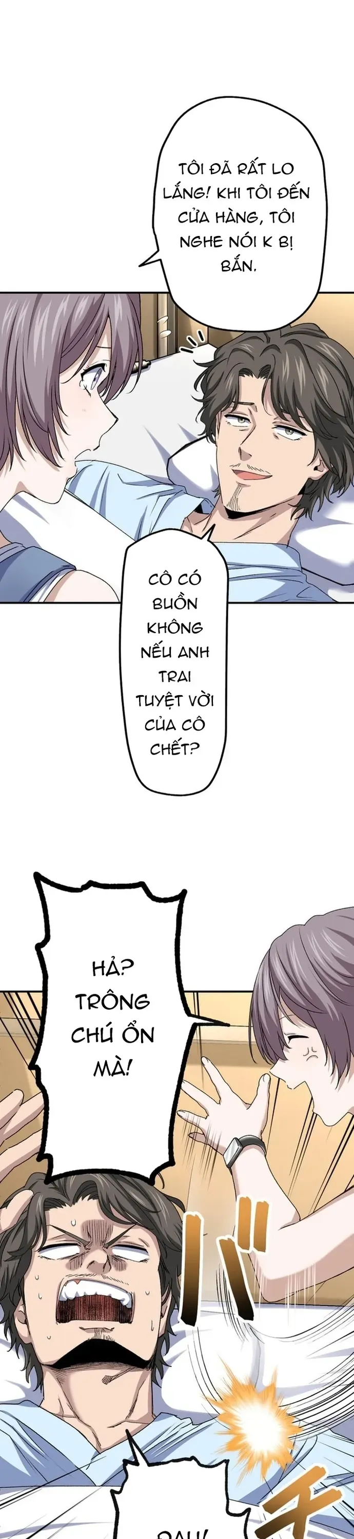 Trò Chơi Ranker ~ Màn Trình Diễn Bóng Rổ Chapter 21 - 8