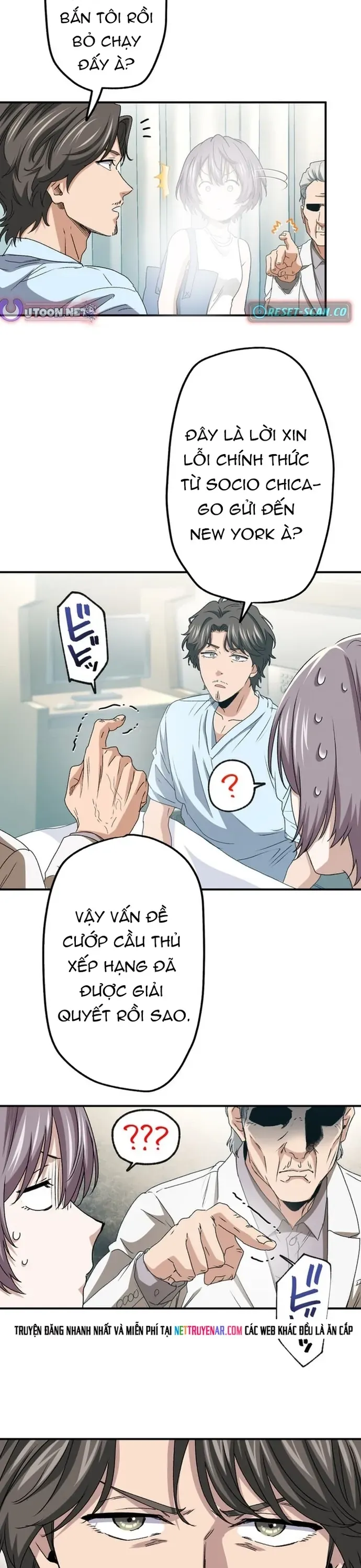 Trò Chơi Ranker ~ Màn Trình Diễn Bóng Rổ Chapter 21 - 10