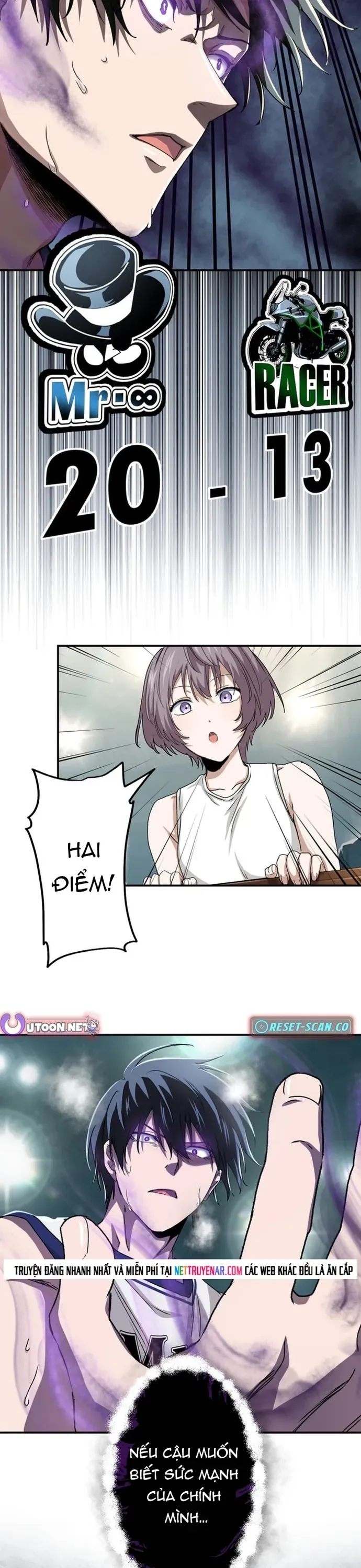 Trò Chơi Ranker ~ Màn Trình Diễn Bóng Rổ Chapter 22 - 21