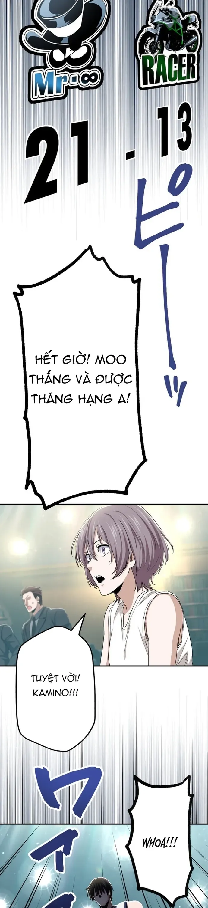 Trò Chơi Ranker ~ Màn Trình Diễn Bóng Rổ Chapter 22 - 29