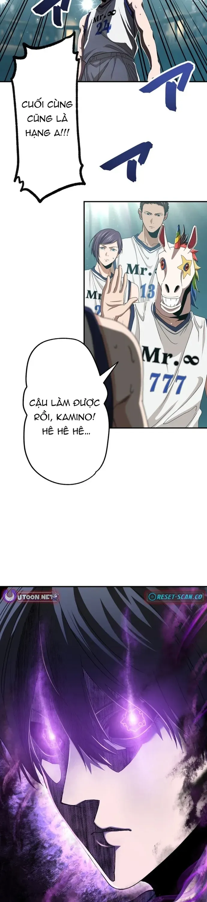 Trò Chơi Ranker ~ Màn Trình Diễn Bóng Rổ Chapter 22 - 30