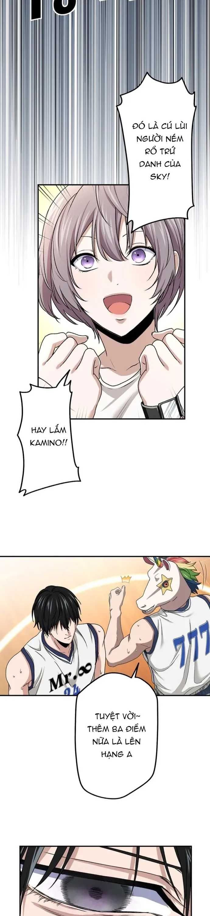 Trò Chơi Ranker ~ Màn Trình Diễn Bóng Rổ Chapter 22 - 7