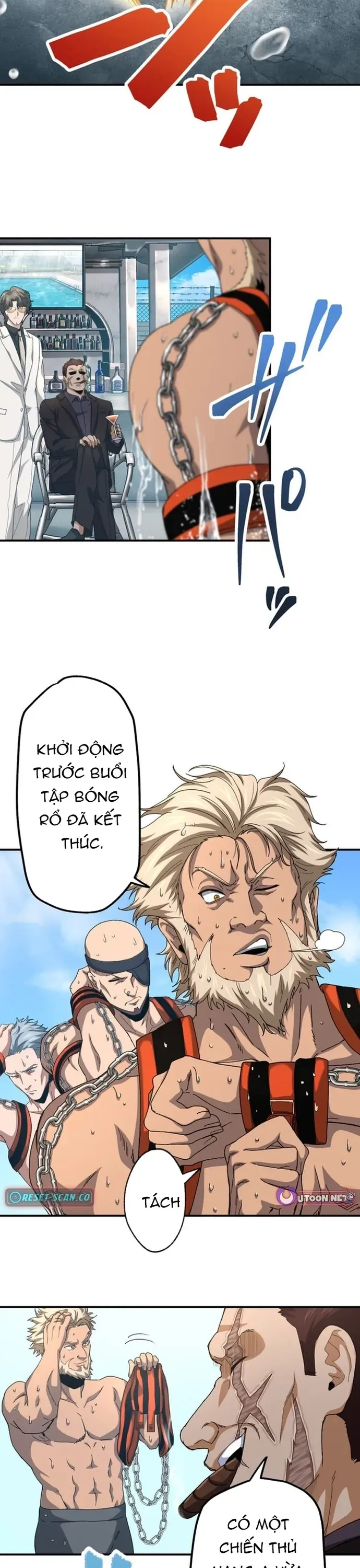 Trò Chơi Ranker ~ Màn Trình Diễn Bóng Rổ Chapter 23 - 21