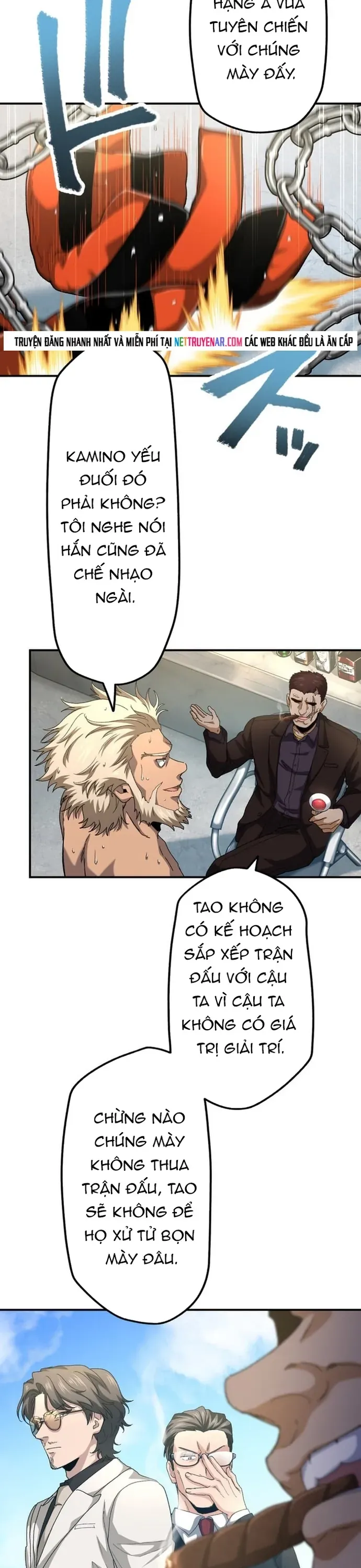 Trò Chơi Ranker ~ Màn Trình Diễn Bóng Rổ Chapter 23 - 22