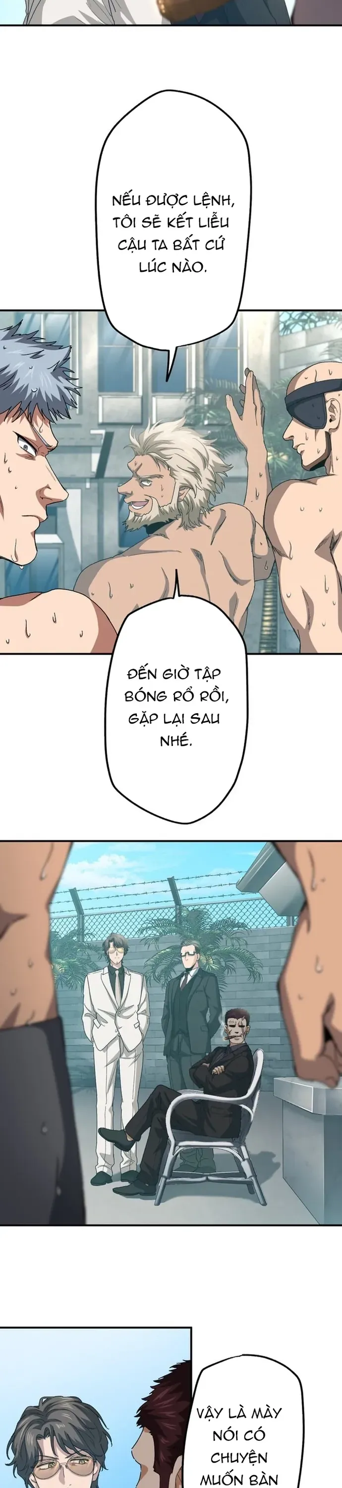 Trò Chơi Ranker ~ Màn Trình Diễn Bóng Rổ Chapter 23 - 23