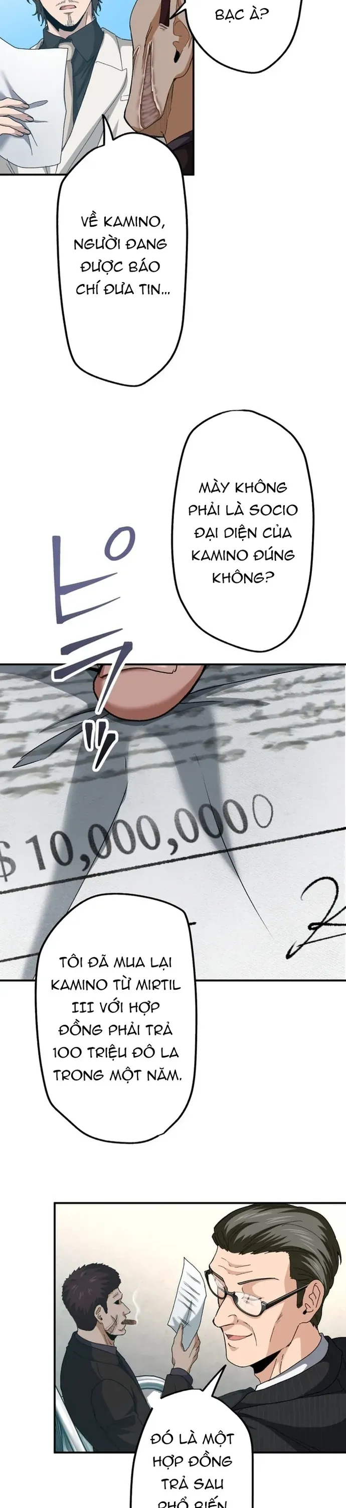 Trò Chơi Ranker ~ Màn Trình Diễn Bóng Rổ Chapter 23 - 24