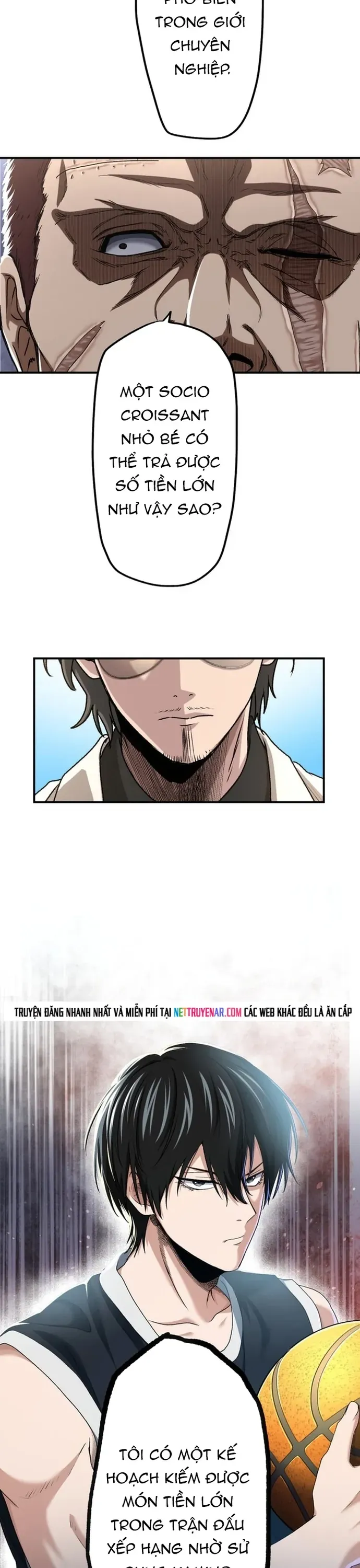 Trò Chơi Ranker ~ Màn Trình Diễn Bóng Rổ Chapter 23 - 25