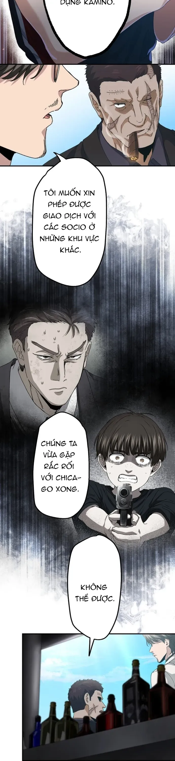 Trò Chơi Ranker ~ Màn Trình Diễn Bóng Rổ Chapter 23 - 26