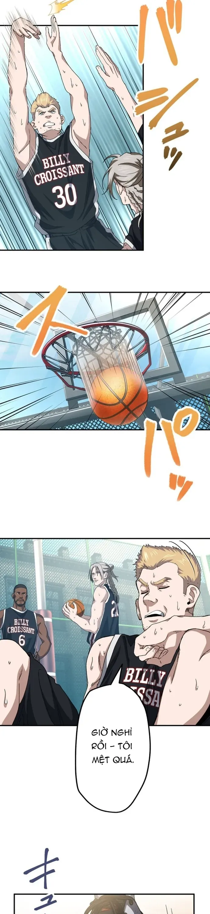 Trò Chơi Ranker ~ Màn Trình Diễn Bóng Rổ Chapter 23 - 29