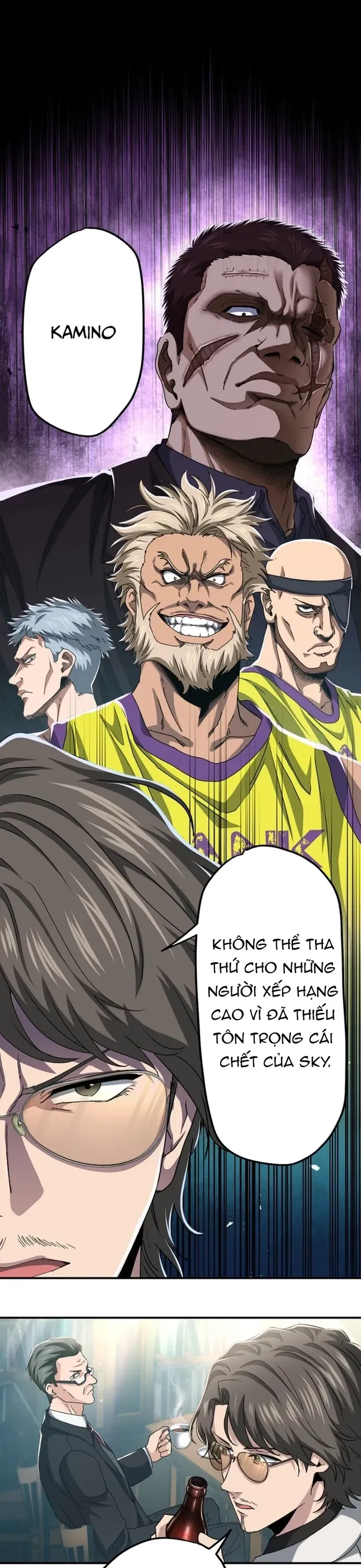 Trò Chơi Ranker ~ Màn Trình Diễn Bóng Rổ Chapter 23 - 4