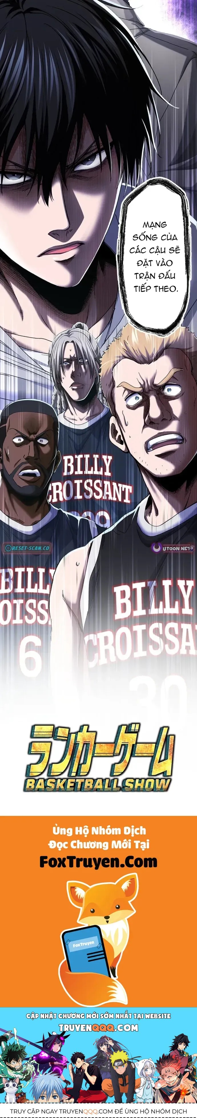 Trò Chơi Ranker ~ Màn Trình Diễn Bóng Rổ Chapter 23 - 32