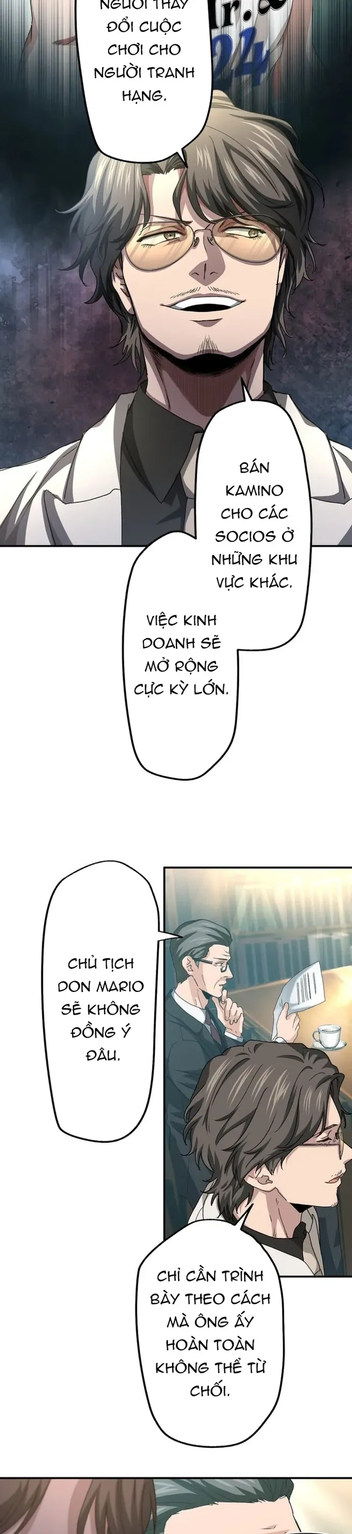 Trò Chơi Ranker ~ Màn Trình Diễn Bóng Rổ Chapter 23 - 8