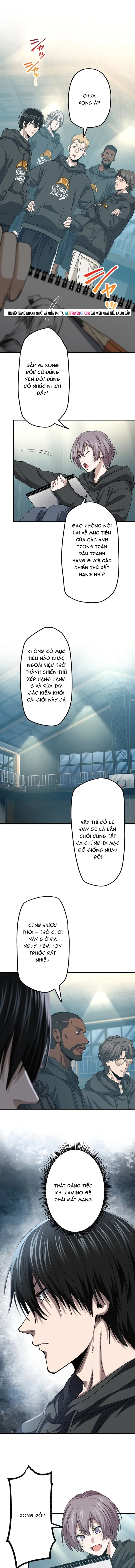 Trò Chơi Ranker ~ Màn Trình Diễn Bóng Rổ Chapter 26 - 12