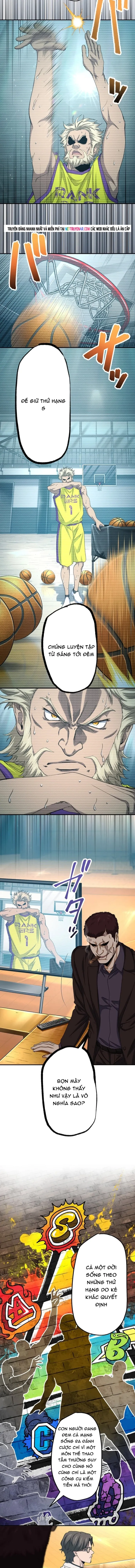 Trò Chơi Ranker ~ Màn Trình Diễn Bóng Rổ Chapter 26 - 5