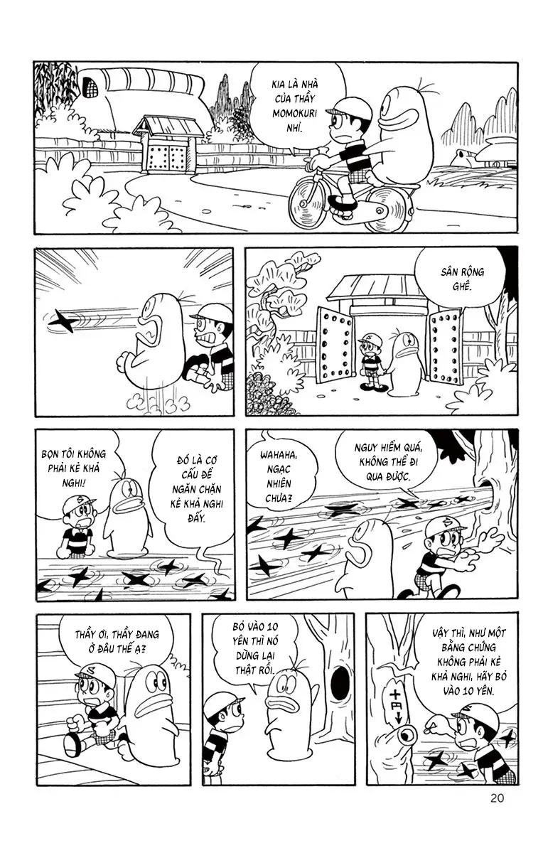 Con Ma Q-Taro Perfect Edition Chapter 22 - 3