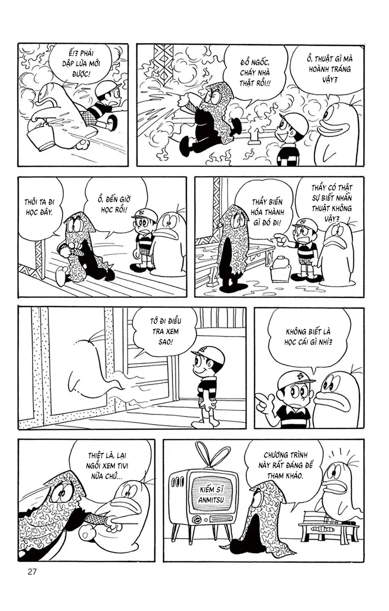 Con Ma Q-Taro Perfect Edition Chapter 22 - 10