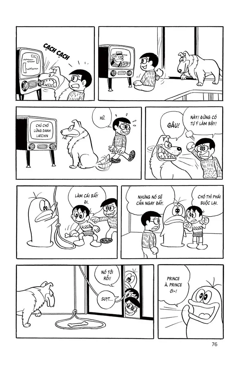 Con Ma Q-Taro Perfect Edition Chapter 27 - 5