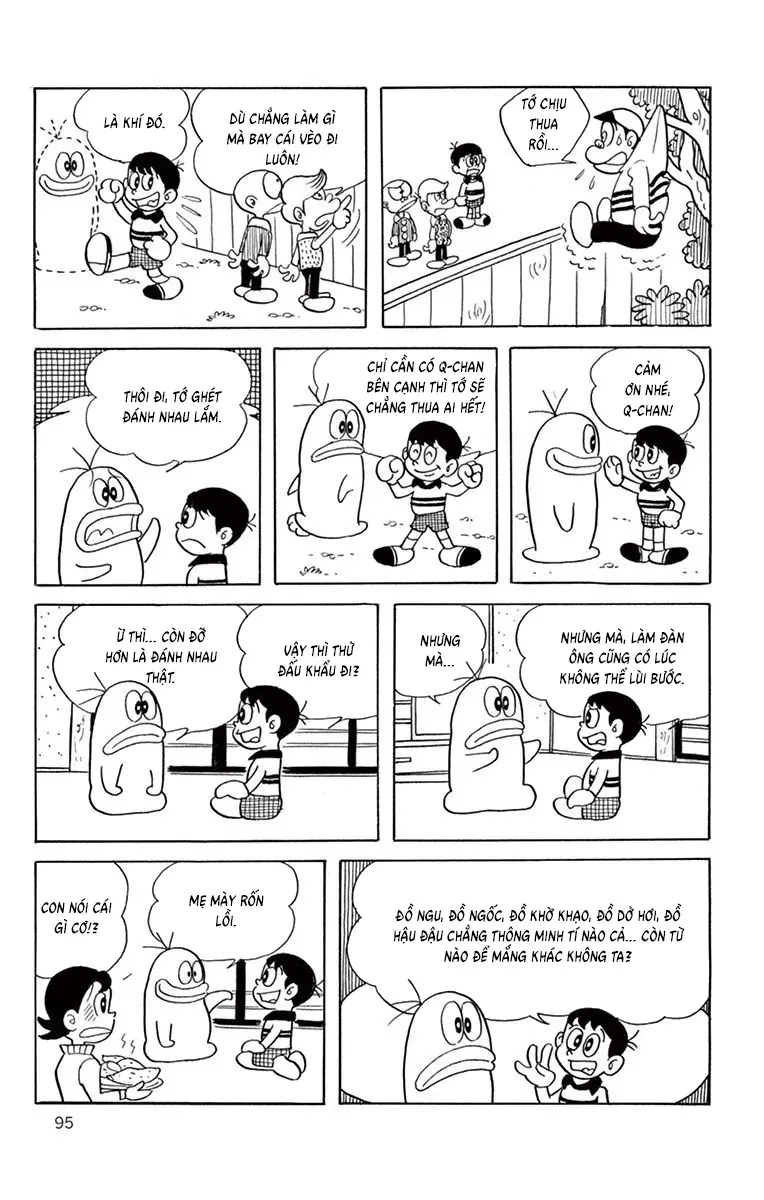 Con Ma Q-Taro Perfect Edition Chapter 29 - 4