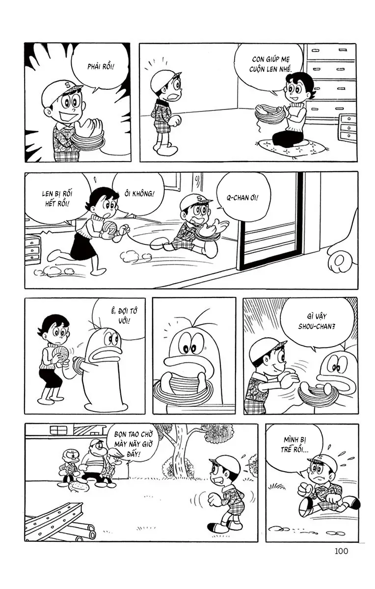 Con Ma Q-Taro Perfect Edition Chapter 29 - 9