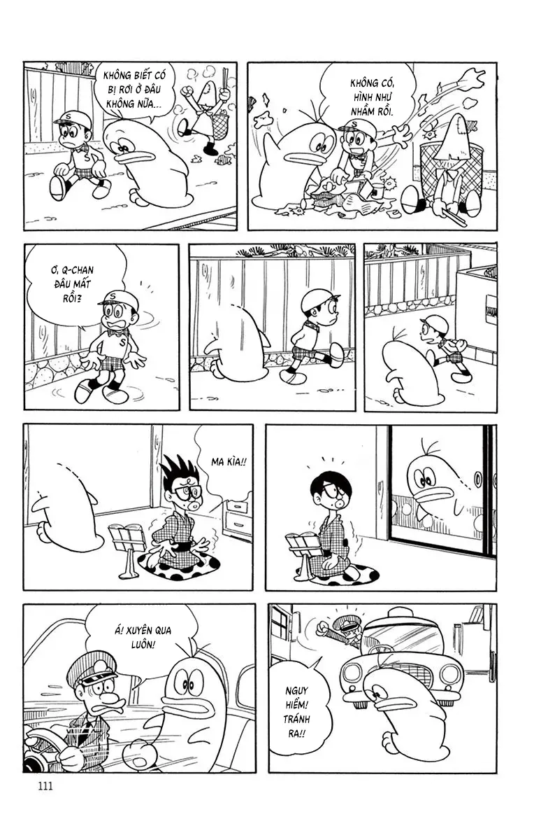 Con Ma Q-Taro Perfect Edition Chapter 30 - 7