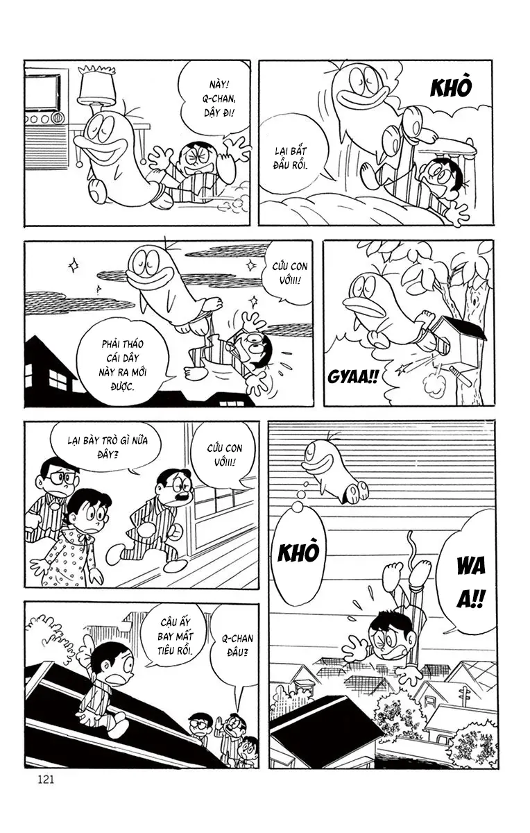 Con Ma Q-Taro Perfect Edition Chapter 31 - 5