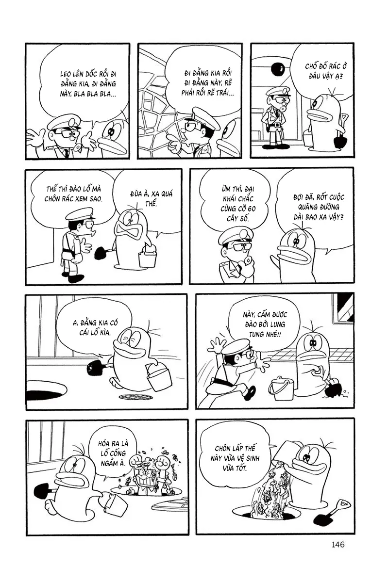 Con Ma Q-Taro Perfect Edition Chapter 33 - 3