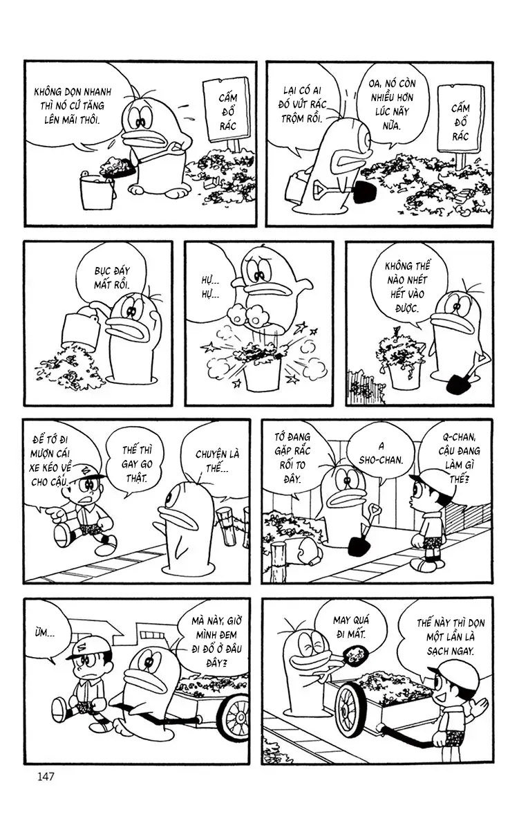 Con Ma Q-Taro Perfect Edition Chapter 33 - 4