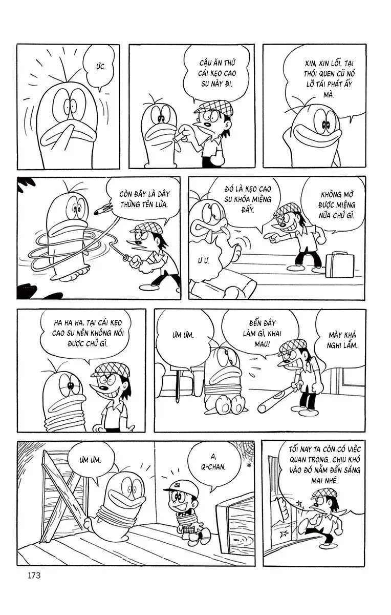 Con Ma Q-Taro Perfect Edition Chapter 35 - 13