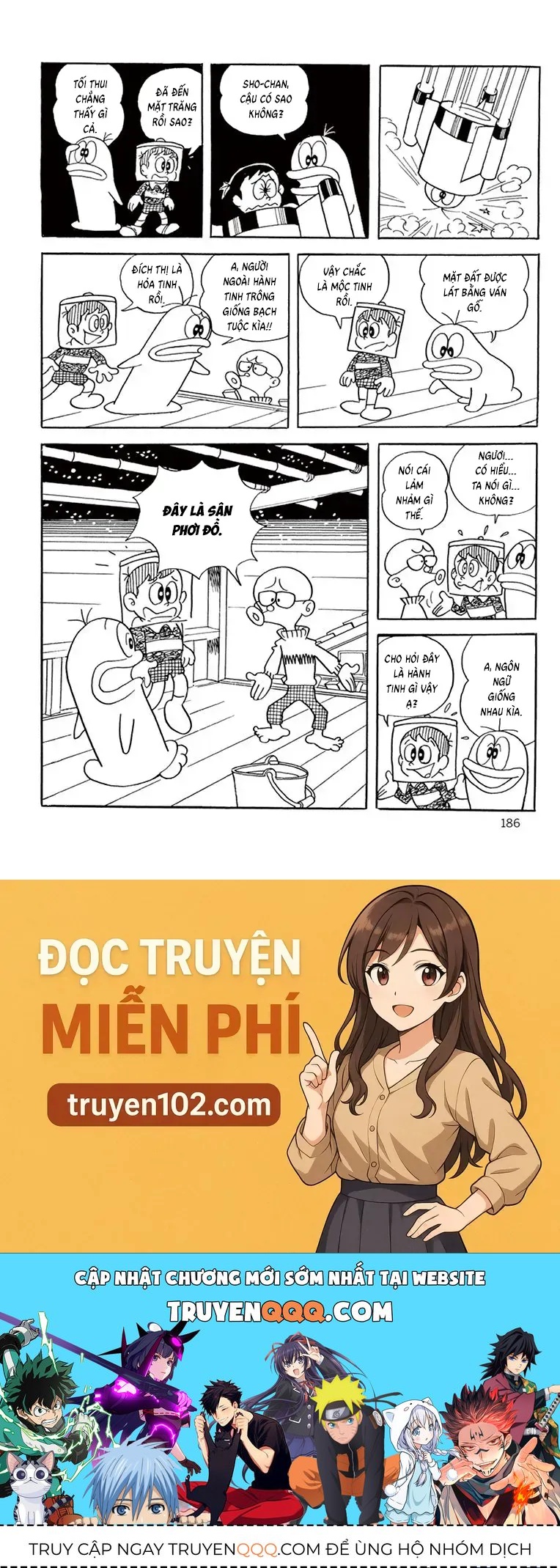 Con Ma Q-Taro Perfect Edition Chapter 36 - 11