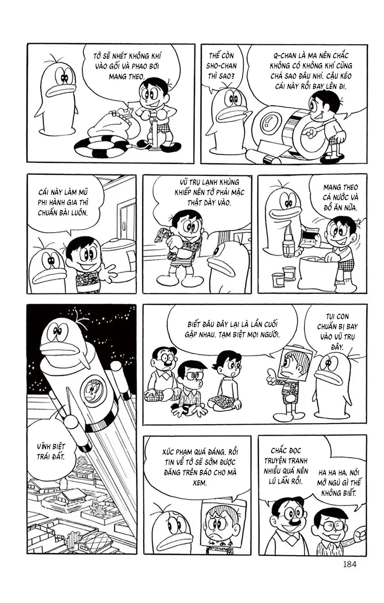 Con Ma Q-Taro Perfect Edition Chapter 36 - 9