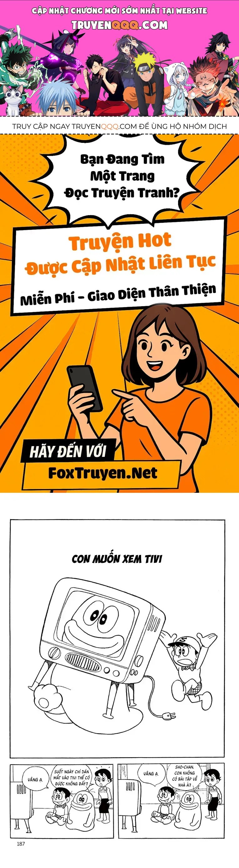 Con Ma Q-Taro Perfect Edition Chapter 37 - 1