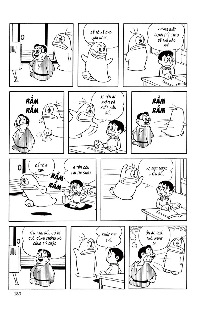 Con Ma Q-Taro Perfect Edition Chapter 37 - 3