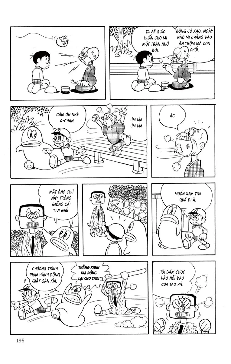 Con Ma Q-Taro Perfect Edition Chapter 37 - 9