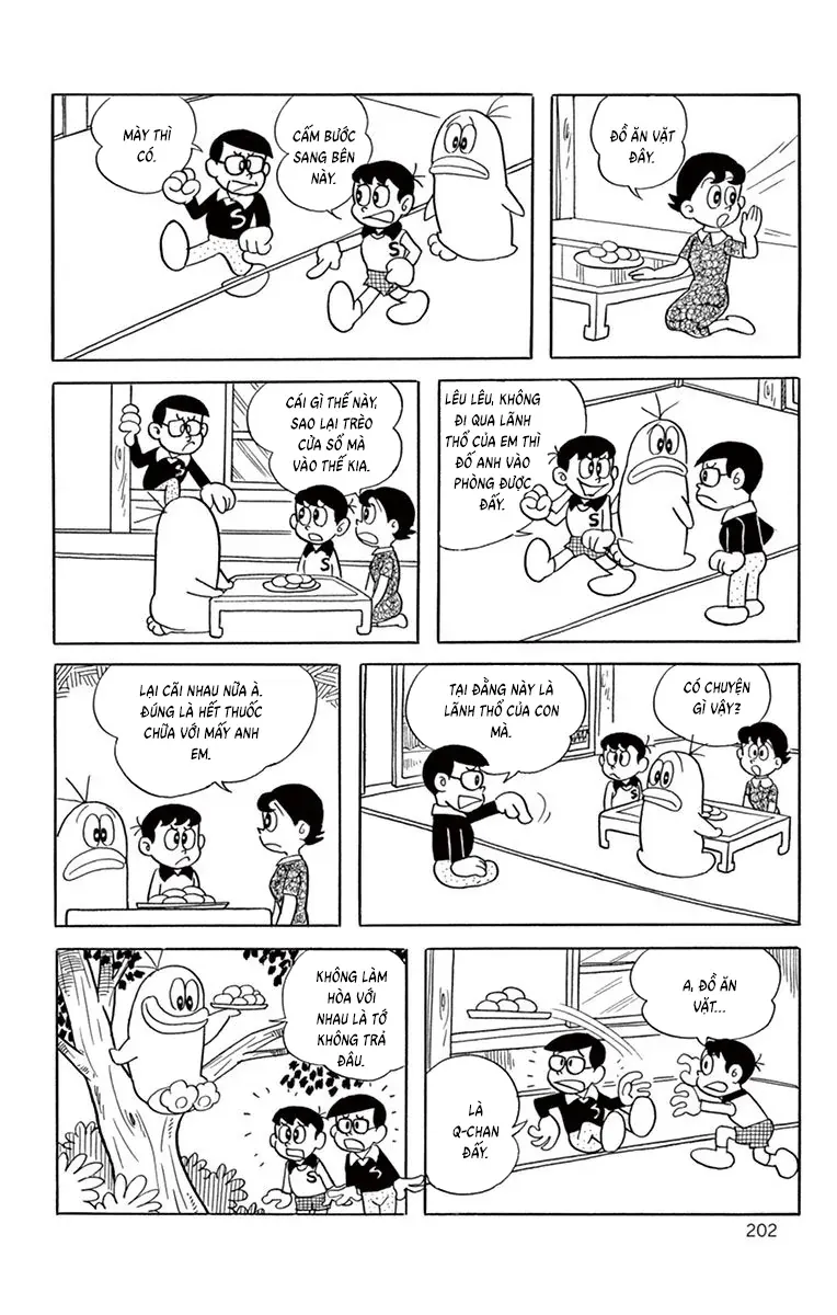 Con Ma Q-Taro Perfect Edition Chapter 38 - 3