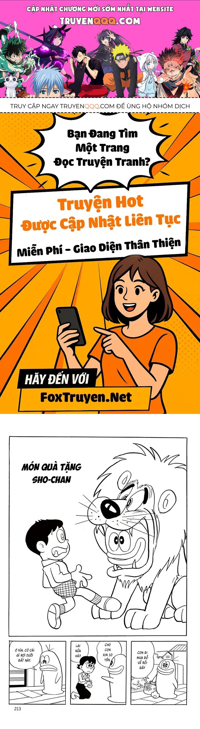 Con Ma Q-Taro Perfect Edition Chapter 39 - 1