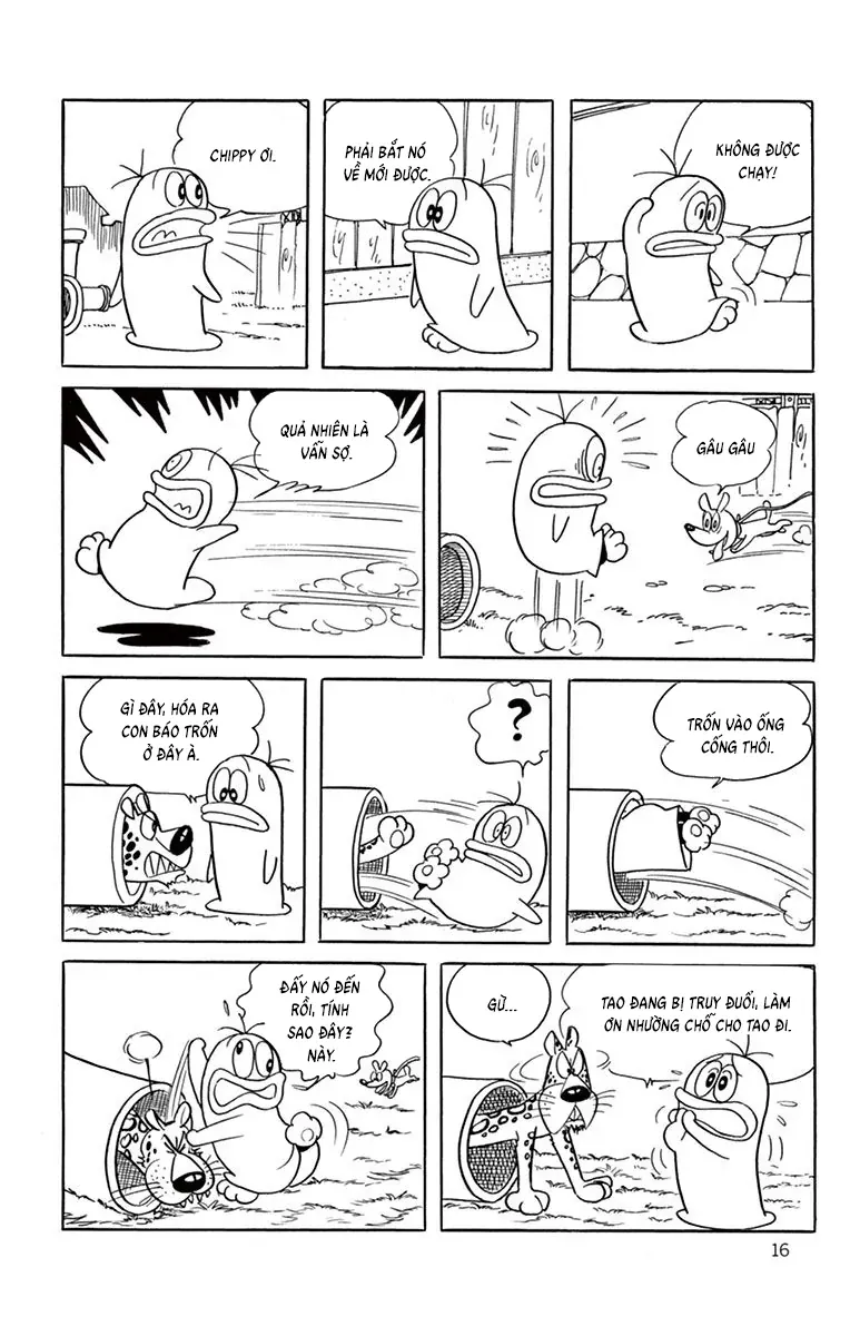 Con Ma Q-Taro Perfect Edition Chapter 41 - 14