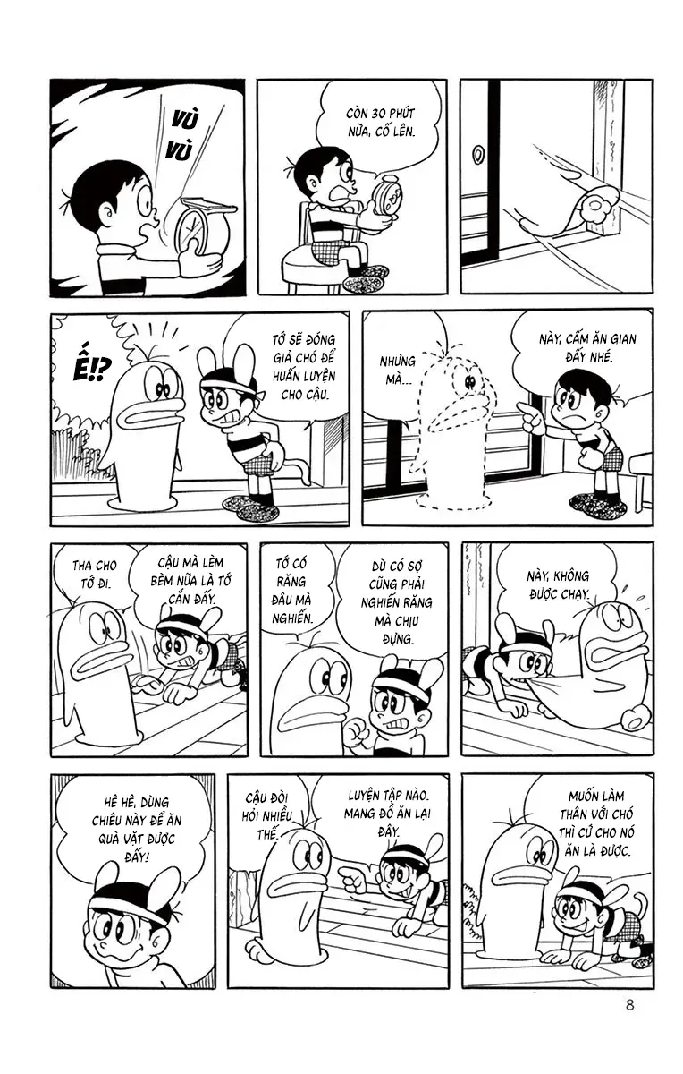 Con Ma Q-Taro Perfect Edition Chapter 41 - 6