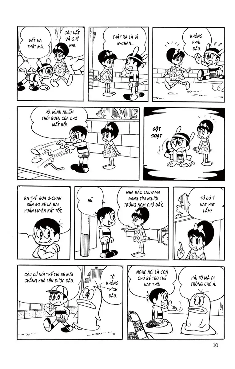 Con Ma Q-Taro Perfect Edition Chapter 41 - 8