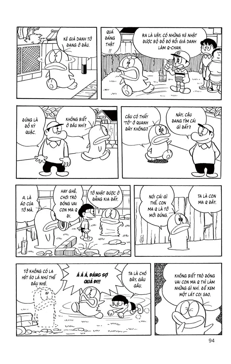 Con Ma Q-Taro Perfect Edition Chapter 48 - 4