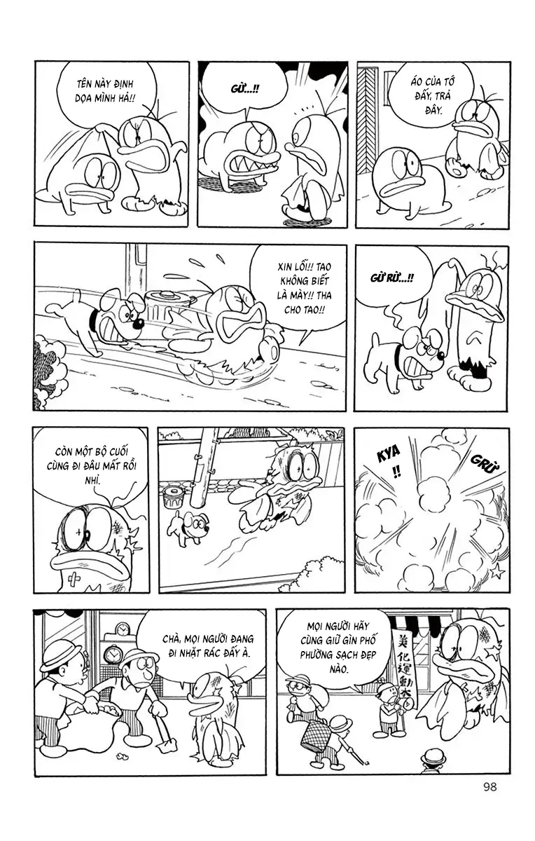 Con Ma Q-Taro Perfect Edition Chapter 48 - 8