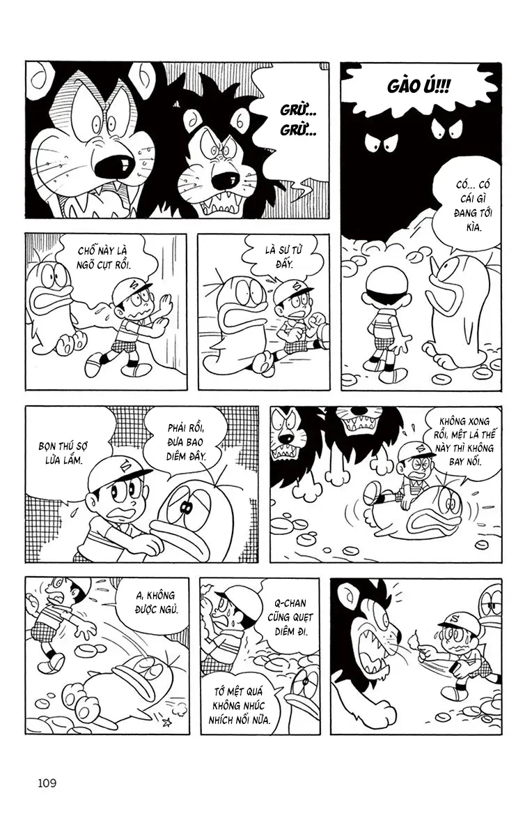 Con Ma Q-Taro Perfect Edition Chapter 49 - 10