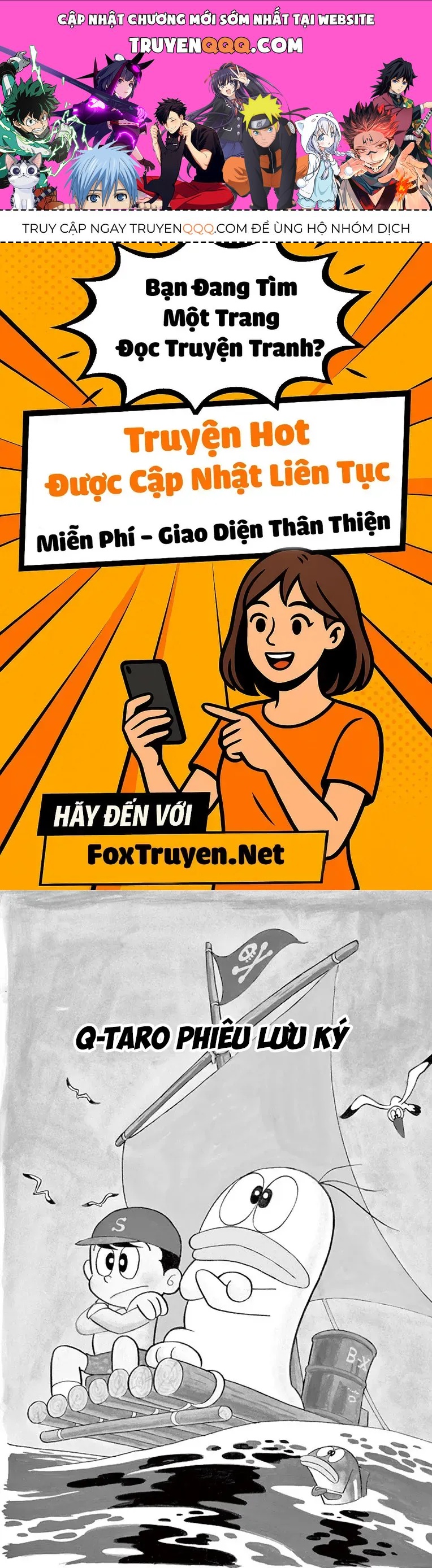 Con Ma Q-Taro Perfect Edition Chapter 50 - 1