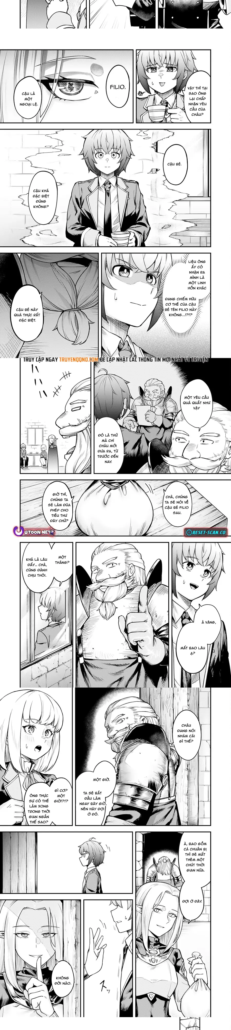 Maryoku Zero Demo Majutsu Gurui Datta Node, Daini No Jinsei Dewa Musou Suru Chapter 5 - 3