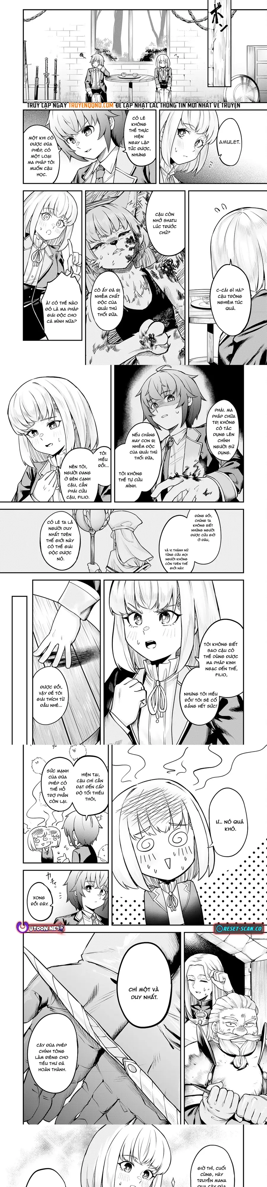 Maryoku Zero Demo Majutsu Gurui Datta Node, Daini No Jinsei Dewa Musou Suru Chapter 5 - 4